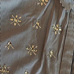 NWT Ladies Long Steve Button Down Blouse Sz M